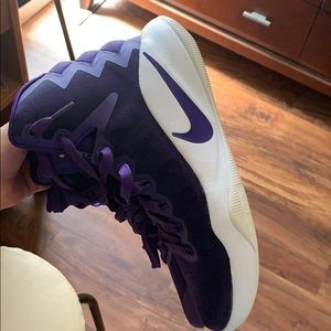 New NIKE Hyperdunk Zoom High Basketball Shoes